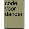 Code voor Dander by A. Zikken