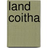 Land coitha door Jan de Zanger