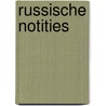 Russische notities by Timmer