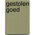 Gestolen goed