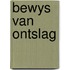 Bewys van ontslag