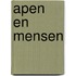 Apen en mensen