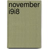 November i9i8 door Scheffer