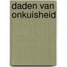 Daden van onkuisheid door Pier Paolo Pasolini