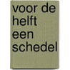 Voor de helft een schedel door Pirana