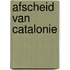 Afscheid van catalonie