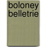 Boloney belletrie door Omill