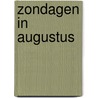 Zondagen in augustus door Modiano