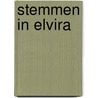 Stemmen in Elvira by V.S. Naipaul