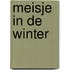 Meisje in de winter