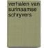 Verhalen van surinaamse schryvers