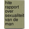 Hite rapport over sexualiteit van de man by Hite