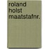 Roland holst maatstafnr.