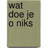 Wat doe je o niks by Freezer