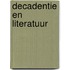 Decadentie en literatuur
