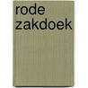 Rode zakdoek door Gobineau