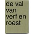 De val van verf en roest