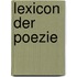 Lexicon der poezie