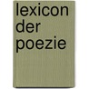 Lexicon der poezie door Buddingh