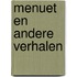 Menuet en andere verhalen