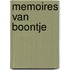 Memoires van Boontje