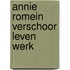 Annie romein verschoor leven werk