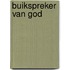 Buikspreker van god