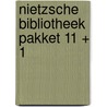Nietzsche Bibliotheek pakket 11 + 1 by Friedrich Nietzsche