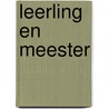 Leerling en meester