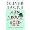 De man die zijn vrouw voor een hoed hield pakket