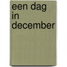 Een dag in december by H. de Graaf