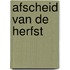 Afscheid van de herfst