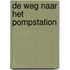 De weg naar het pompstation