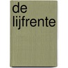 De lijfrente door L. Pirandello