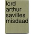 Lord Arthur Savilles misdaad
