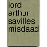 Lord Arthur Savilles misdaad door O. Wilde