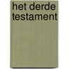 Het derde testament door Thom Brock