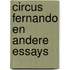 Circus Fernando en andere essays