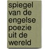 Spiegel van de engelse poezie uit de wereld