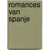 Romances van spanje by Verspoor