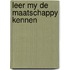 Leer my de maatschappy kennen