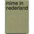 Mime in nederland