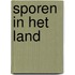 Sporen in het land