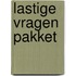 Lastige vragen pakket