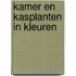 Kamer en kasplanten in kleuren