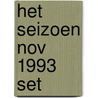 Het seizoen nov 1993 set door Onbekend