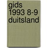 Gids 1993 8-9 duitsland door Onbekend