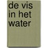 De vis in het water