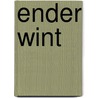 Ender wint by Orson Scott Card