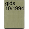 Gids 10/1994 by Unknown